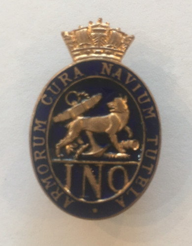 Inspector naval ordnance lapel - inspector,