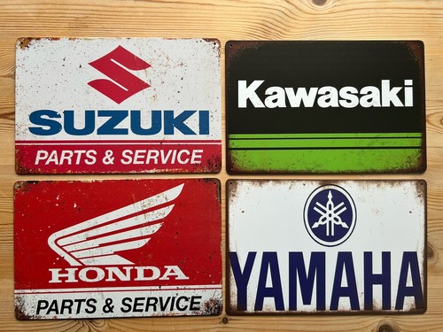 Retro metal signs - 4, x