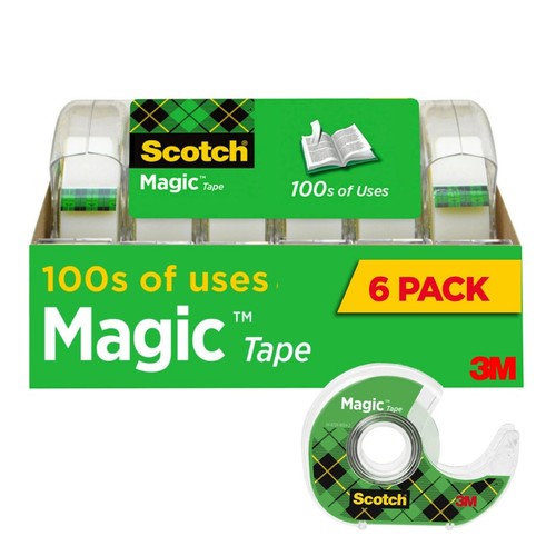 Scotch 6122 magic tape - scotch, &