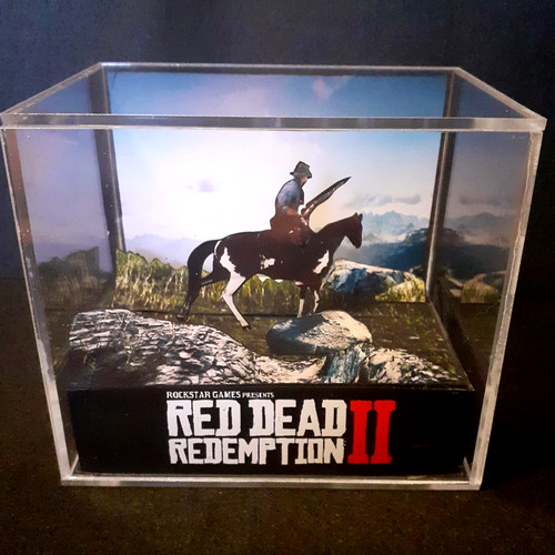 Red dead redemption handmade - redemption, 2