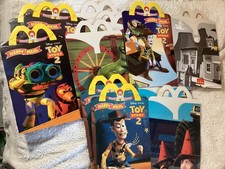 Disney Pixar Toy Story 2. McDonalds Happy Meal Box  x6