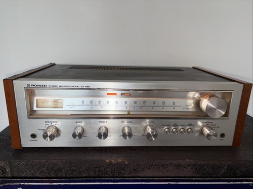 Pioneer 450 amplifier timer - amplifier,