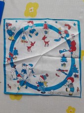 3  Vintage Handkerchiefs