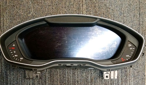 Audi digital instrument - a4,