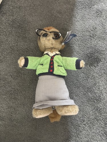 Meerkat plush toy - meerkat,
