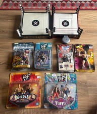 Wwf Wcw Wwe Wrestling Jakks