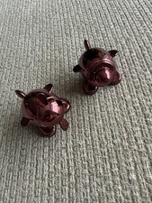 Virgin Atlantic Salt & pepper shakers Retreat Suite  A330neo Purple/pink shakers