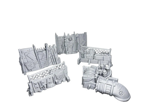 Scrap barricades scatter - scrap,