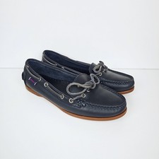 Sebago navy blue - uk, 6.5