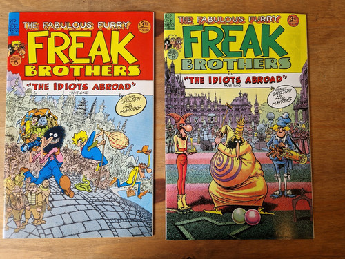 The fabulous furry freak - the,