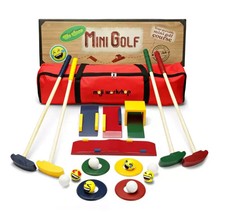 Moji workshop Wooden Kids Golf