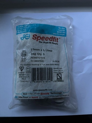 John guest speedfit - speedfit, straight