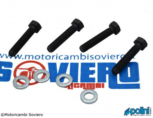 Series screws and washers - 4,
