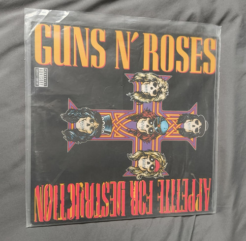 Guns roses appetite for - roses,