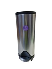 Simplehuman CW2017 Butterfly Recycler Bin Brushed Stainless Steel 40L (Marks) B+