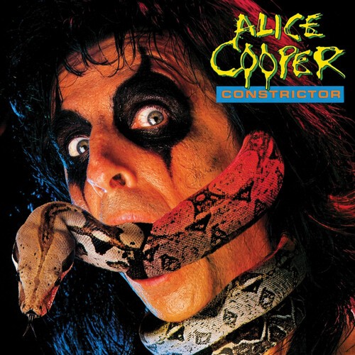 Alice cooper constrictor cd - alice,