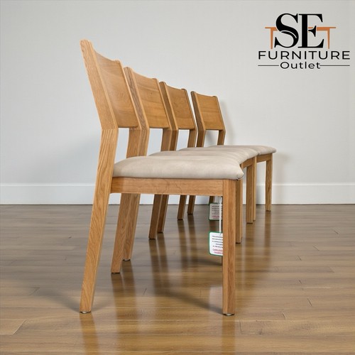 Set natural oak dining - of,