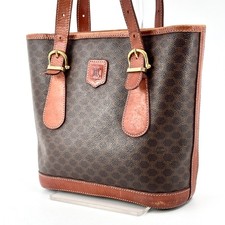 Celine Macadam PVC Leather