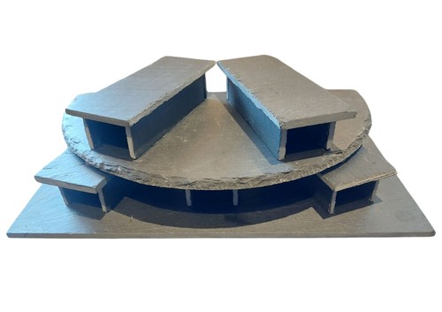 Natural slate breeding cave - natural,