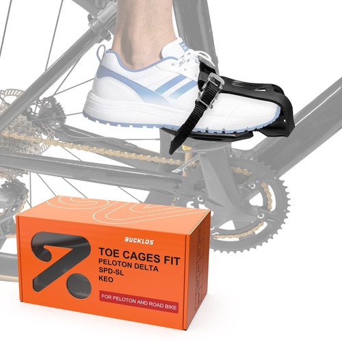 Bucklos 3holes toe - toe, pedals