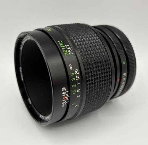 Vivitar 55mm macro lens - 55mm,