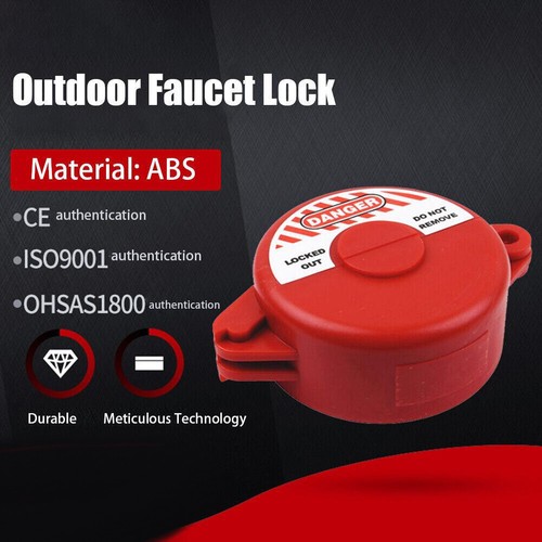 Outdoor faucet lock cylinder - faucet,