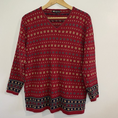 Monsoon wool blend striped - s,