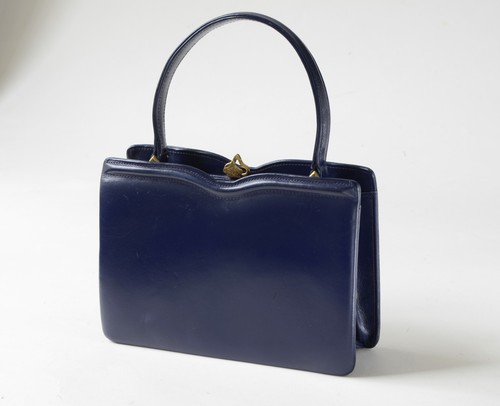 Vintage 50s riviera navy - 50s,