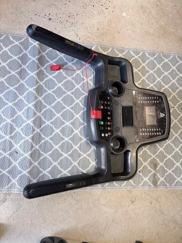 Reebok gt40s treadmill screen - treadmill,