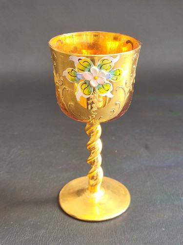 Antique bohemian czech art - bohemian,