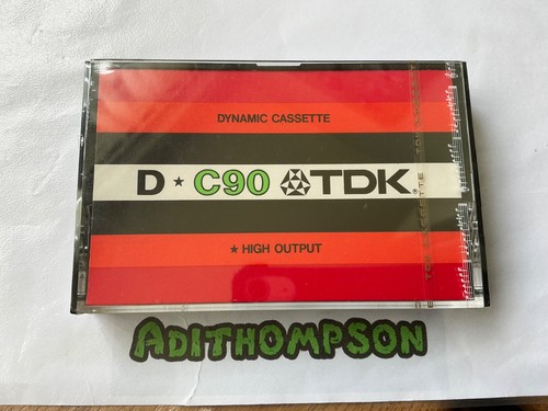 Tdk c90 cassette - tape, brand