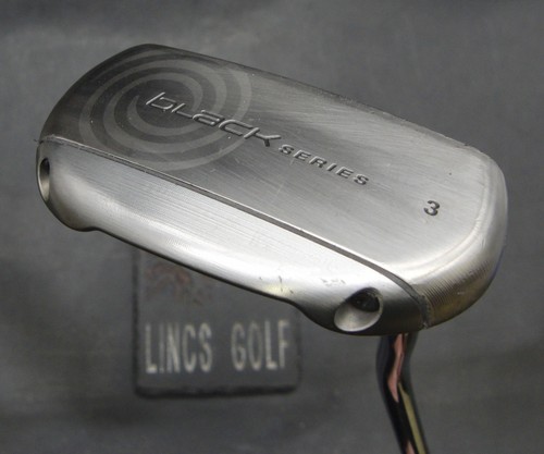 Odyssey black series putter - 3,