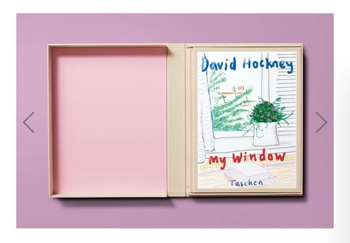 David hockney my window - ,