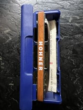 Hohner 532 Blues Harp MS-Series Harmonica G Made in Germany & Case