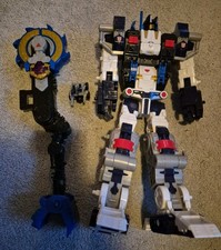 *INCL ACCESSORIES* Transformers Cybertron Leader Class: Metroplex with Drillbit
