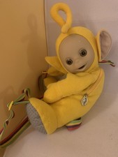 Teletubbies Lala Yellow Zip Up