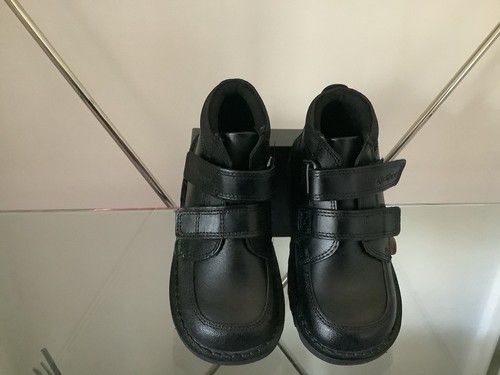 Kickers kick scuff lthr - kick, im