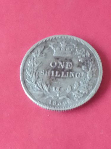 1859 one shilling.