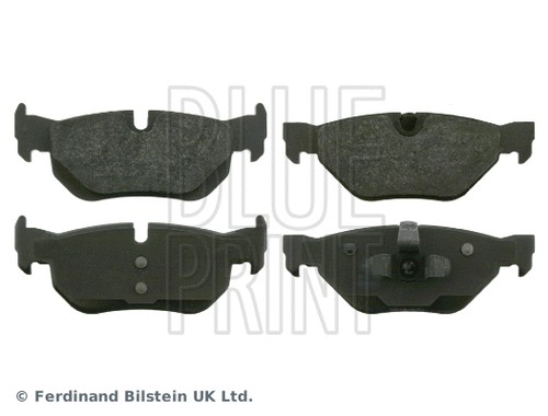 Rear brake pad - set, disc