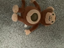 Squeeze Monkey Plush Toy