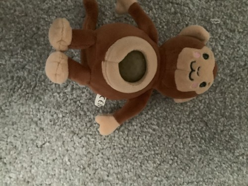 Squeeze monkey plush - squeeze,