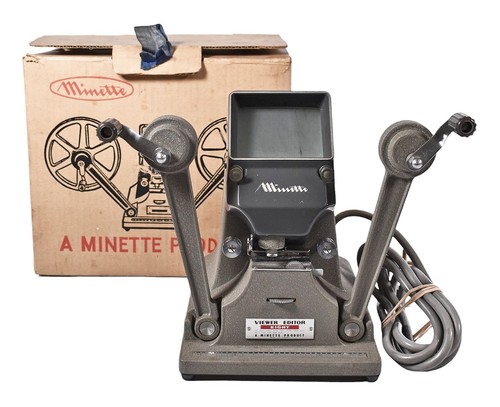 Vintage minette 8mm film - m-2,