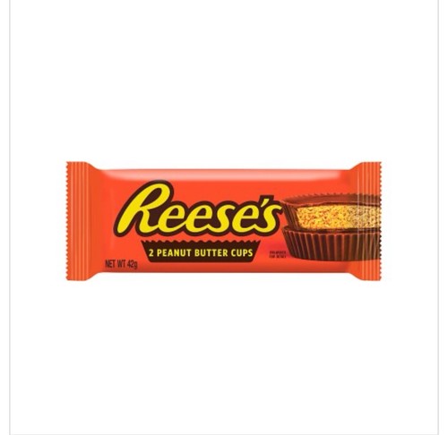 20x42g reese peanut butter - reese's,