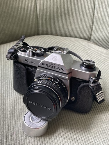 Asahi pentax k1000 35mm slr - asahi,