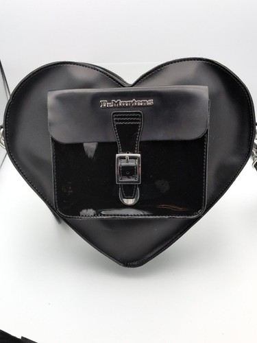 Martens heart shaped bag - dr,
