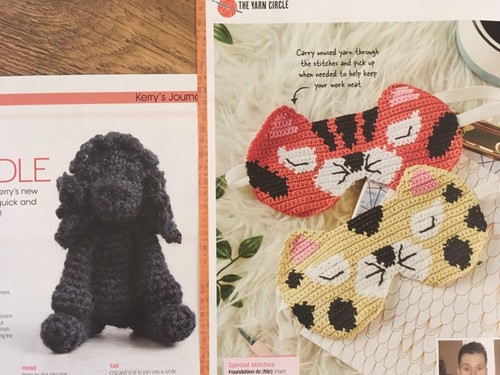 Mini poodle dog toy - poodle,