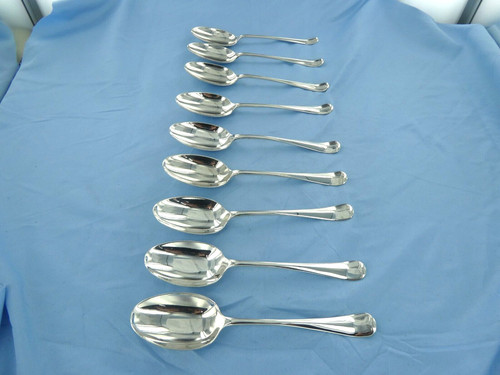 Vintage set 9 - set, sterling