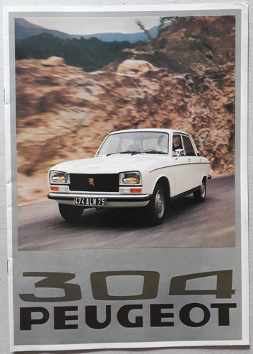 Peugeot 304 brochure 1976 - peugeot,