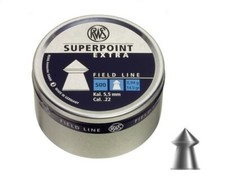 RWS Superpoint .22 Pellets x5