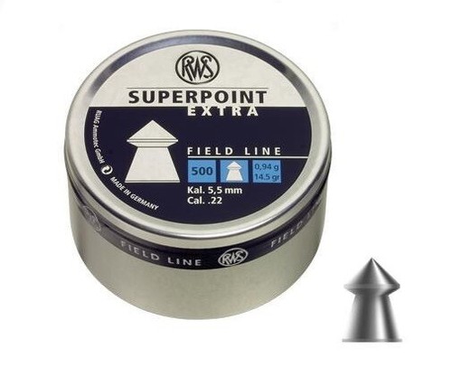 Rws superpoint pellets x5 - .22,